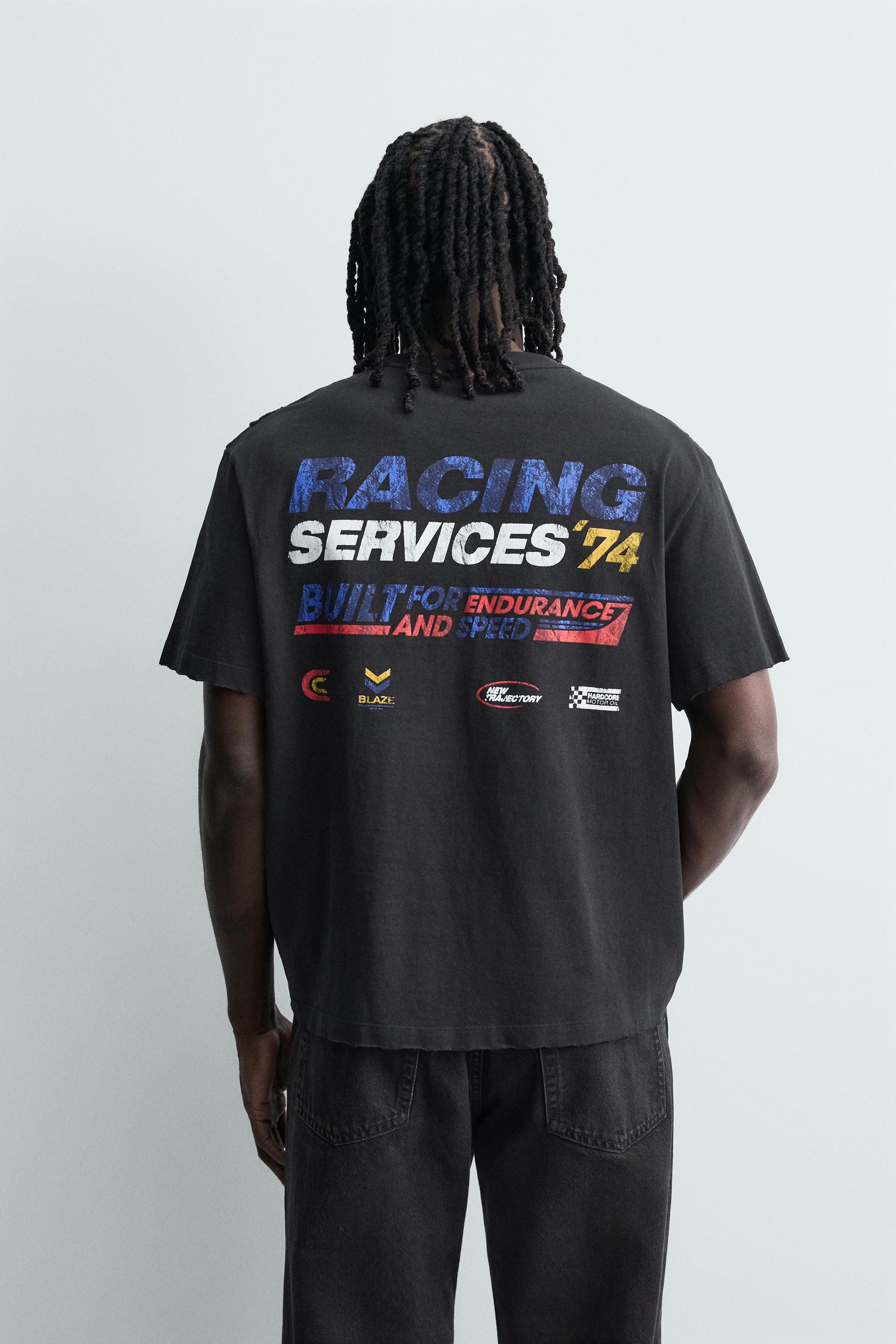WASHED GRAPHIC T-SHIRT